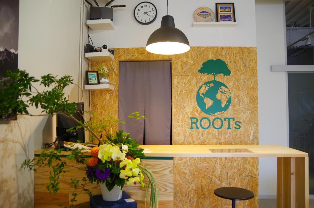 Hostel Travelers' House Roots Takaoka Zewnętrze zdjęcie